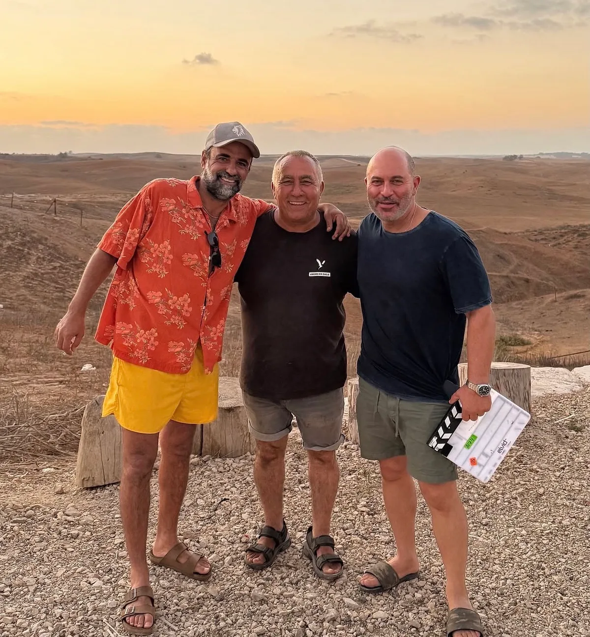 — צוות ההפקה של הסדרה פאודה